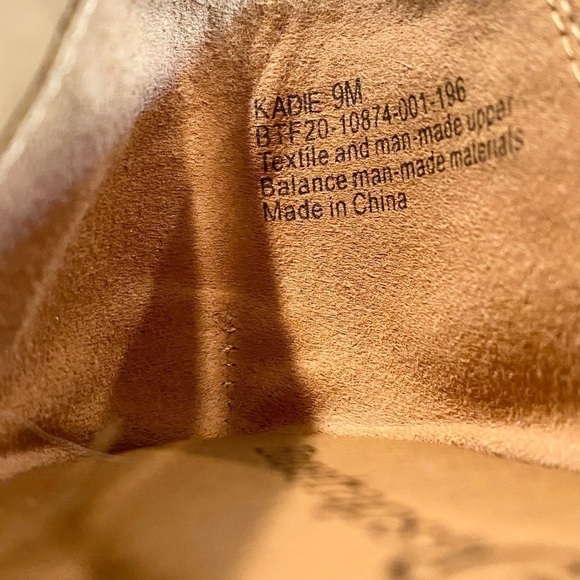 BareTraps Leopard Print Wedge Flats Size 9 - Picture 9 of 9